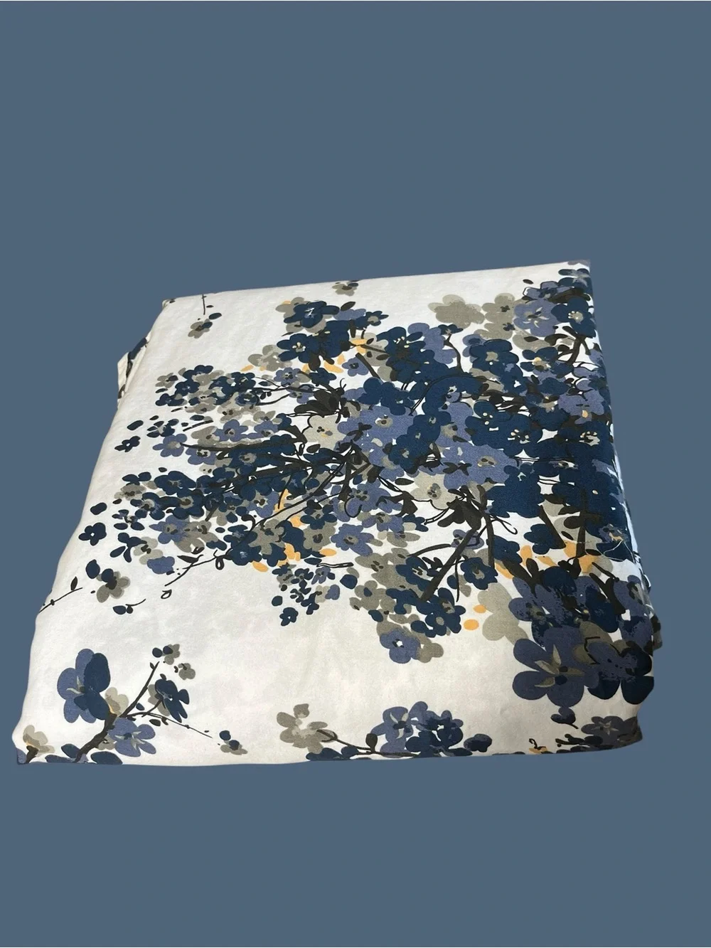 Very Soft Floral Cotton Queen Sheet Set